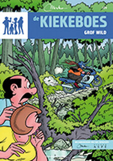 Kiekeboes de 129. grof wild - Merho (ISBN 9789002243226)
