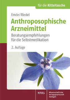 Anthroposophische Arzneimittel - Birgit Emde, Juliane Riedel (ISBN 9783804736207)