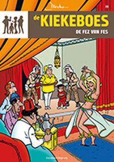 De fez van Fes - Merho (ISBN 9789002249037)