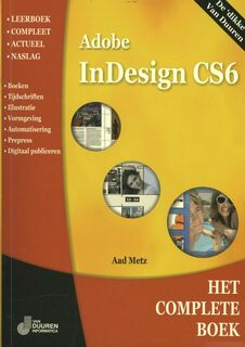 Adobe indesign cs6 - Aad Metz (ISBN 9789059405684)
