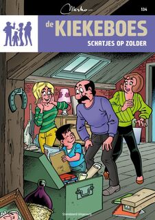 Schatjes op zolder - Merho (ISBN 9789002247750)