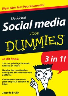De kleine social media voor Dummies - Jaap de Bruijn (ISBN 9789043026611)