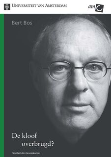 De kloof overbrugd? - Bert Bos (ISBN 9789048514427)