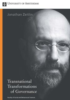 Transnational Transformations of Governance - Jonathan Zeitlin (ISBN 9789048514342)