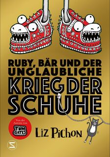 Ruby, Bär und der unglaubliche Krieg der Schuhe - Liz Pichon (ISBN 9783505144134)