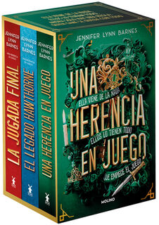 Estuche Una Herencia En Juego (Una Herencia En Juego / El Legado Hawthorne / La Jugada Final) / The Inheritance Games Boxed Set - Jennifer Lynn Barnes (ISBN 9788427246058)
