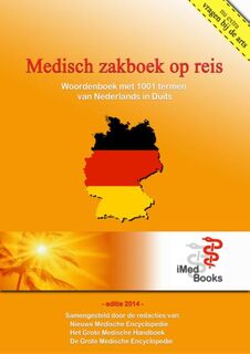 Medisch Zakboek op Reis (Duits) (ISBN 9789082088076)