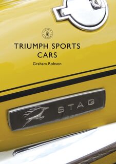 Triumph Sports Cars - Graham Robson (ISBN 9781784420413)