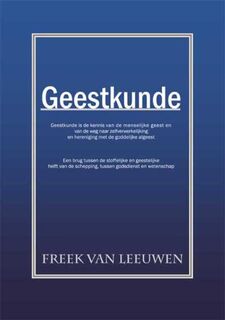 Geestkunde - Freek van Leeuwen (ISBN 9789086662401)