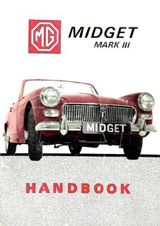 Mg Midget Mark III Handbook - (ISBN 9783867419994)