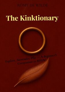 The Kinktionary - Romy De Wilde (ISBN 9789465206721)