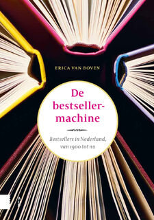 De bestsellermachine - Erica van Boven (ISBN 9789048571000)