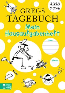 Gregs Tagebuch - Mein Hausaufgabenheft 2025/2026 - Jeff Kinney (ISBN 9783833910005)