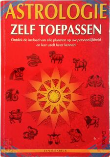 Astrologie zelf toepassen - Lyn Birkbeck, Jan Verstraete (ISBN 9789024378081)