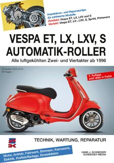Vespa ET, LX, LXV, S Automatik-Roller - Hans J. Schneider (ISBN 9783667115812)