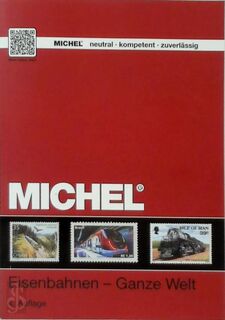 Michel: Eisenbahnen - Ganze Welt - (ISBN 9783954022212)