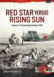 Red Star Versus Rising Sun - Adrien Fontanellaz (ISBN 9781911628668)
