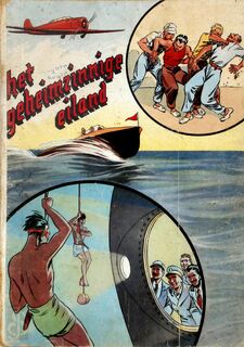 Het geheimzinnige eiland - Georges Bourdin