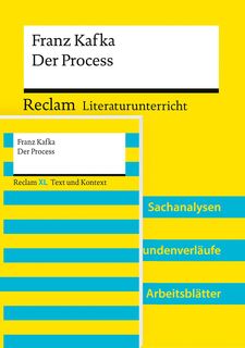 Paket für Lehrkräfte "Franz Kafka: Der Process" (Textausgabe und Lehrerband). 2 Bände eingeschweißt - Franz Kafka, Barbara Häckl (ISBN 9783150301081)