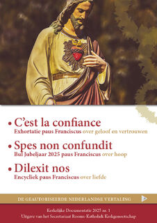 Kerkelijke Documentatie 2025 nr. 1 - Paus Franciscus (ISBN 9789493395572)