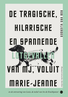 De tragische, hilarische en spannende lotgevallen van MJ, voluit Marie-Jeanne - Rob Van Vlierden (ISBN 9789465283920)