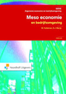 Meso-Economie en bedrijfsomgeving - A.J. Marijs, Wim Hulleman (ISBN 9789001797119)
