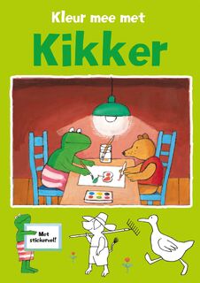 Kleur mee met kikker - Max Velthuijs (ISBN 9789047887003)
