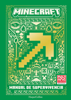 Minecraft Oficial: Manual de Supervivencia (New Handbook of Survival - Spanish - Mojang Ab (ISBN 9788418774447)