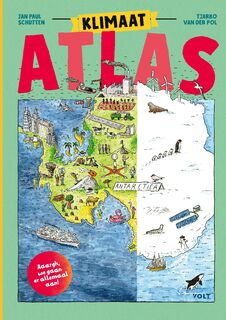 Klimaatatlas - Jan Paul Schutten (ISBN 9789021498478)