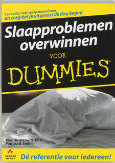 Slaapproblemen overwinnen voor Dummies - M. Hirshkowitz, P.B. Smith (ISBN 9789043012010)