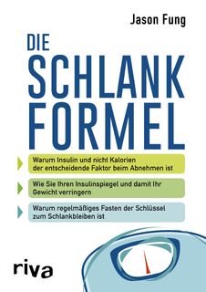 Die Schlankformel - Jason Fung (ISBN 9783742300980)