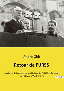 Retour de l'URSS - André Gide (ISBN 9782070343218)