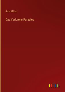 Das Verlorene Paradies - John Milton (ISBN 9783368631796)