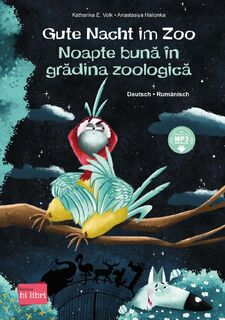 Gute Nacht im Zoo. Deutsch-Rumänisch - Katharina E. Volk (ISBN 9783191296025)