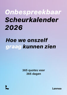 Onbespreekbaar Scheurkalender 2026 - Onbespreekbaar, Jef Willem, Nicolas Overmeire (ISBN 9789020931532)