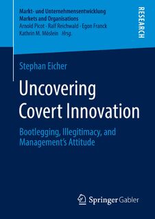 Uncovering Covert Innovation - Stephan Eicher (ISBN 9783658316198)
