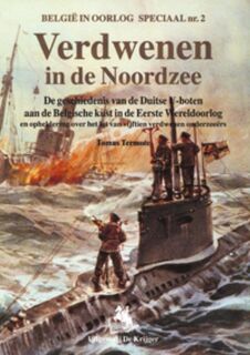 Verdwenen in de Noordzee - T. Termote (ISBN 9789072547903)