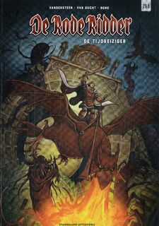 De tijdreiziger - Willy Vandersteen, Peter van Gucht (ISBN 9789002282065)