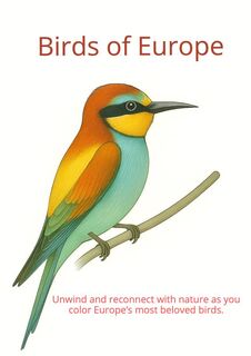 Birds of Europe - J. B (ISBN 9789464921632)