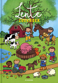 Lente zoekboek - Kathleen Amant (ISBN 9789462919044)