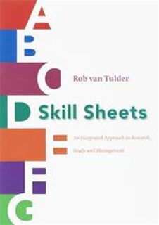 Skill Sheets - R. van Tulder (ISBN 9789043014618)