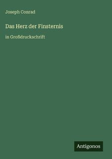 Das Herz der Finsternis - Joseph Conrad (ISBN 9783566034450)