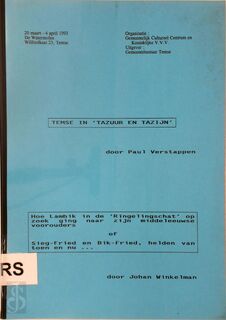 Temse in 'Tazuur en Tazijn' - Paul Verstappen, Johan Winkelman