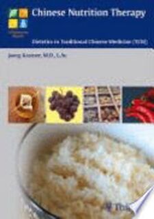 Chinese Nutrition Therapy - Jörg Kastner (ISBN 9783131309617)