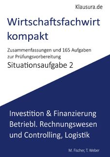 Wirtschaftsfachwirt Kompakt - Michael Fischer, Thomas Weber (ISBN 9783839109960)