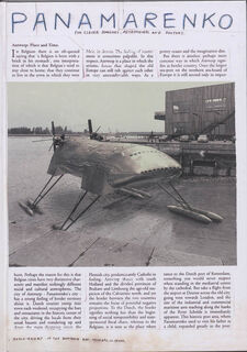 Panamarenko - Panamarenko, Jon Thompson (ISBN 9789055445363)