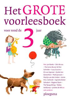 Het grote voorleesboek voor rond de 3 jaar - (ISBN 9789021676524)