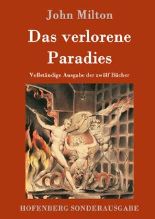 Das verlorene Paradies - John Milton (ISBN 9783843017466)