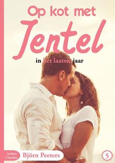 Op kot met Jentel in het laatste jaar - Björn Peeters (ISBN 9789082568745)