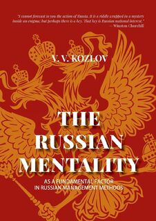 The Russian Mentality - V V Kozlov (ISBN 9781913356484)